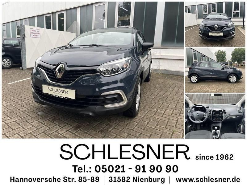 Blau Gebraucht 2018 Renault Captur Life SUV | 13.990 € (Teuer) - Bild 1/4