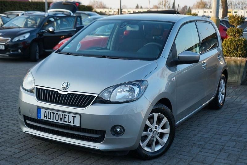 Gebraucht Skoda Citigo Style 75 PS (55 kW) 2015 Silber Kleinwagen