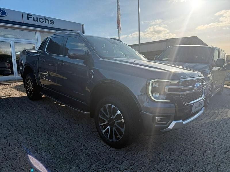 Gebraucht Ford Ranger Platinum 241 PS (177 kW) 2023 Grau Pickup