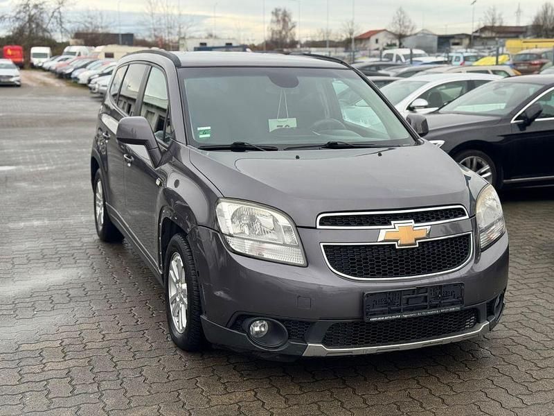 Gebraucht Chevrolet Orlando LT 163 PS (119 kW) 2012 Grau Van / Kleinbus