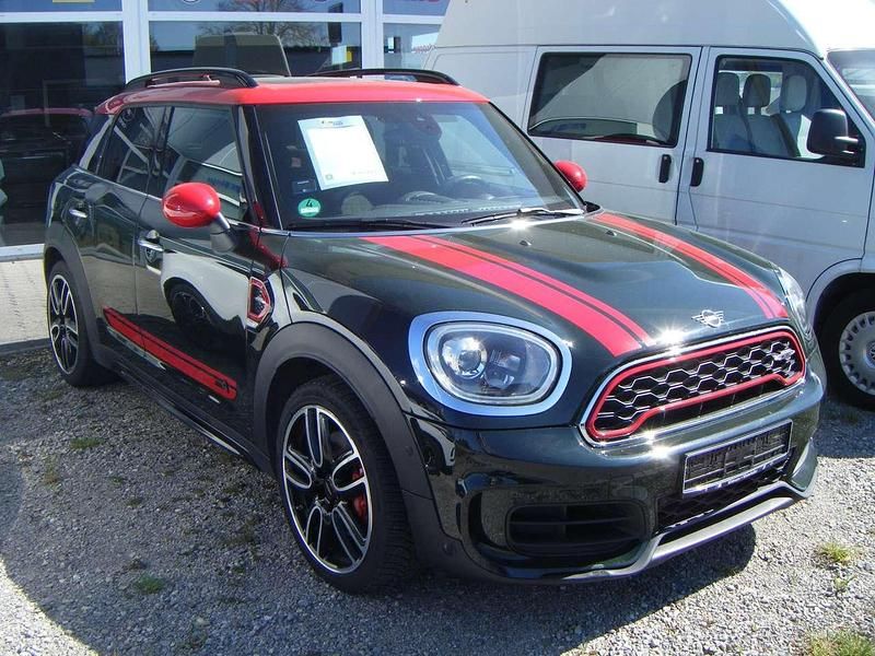 Gebraucht Mini John Cooper Works Countryman 231 PS (169 kW) 2019 Rebel green SUV
