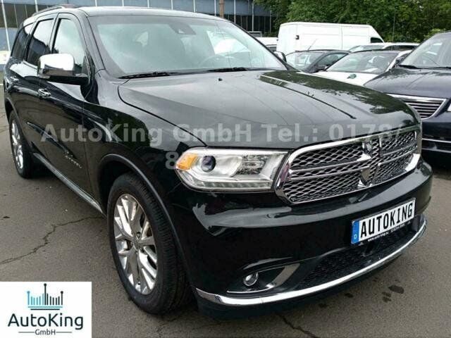 Second-hand Dodge Durango 299 CP (219 kW) 2014 Negru SUV
