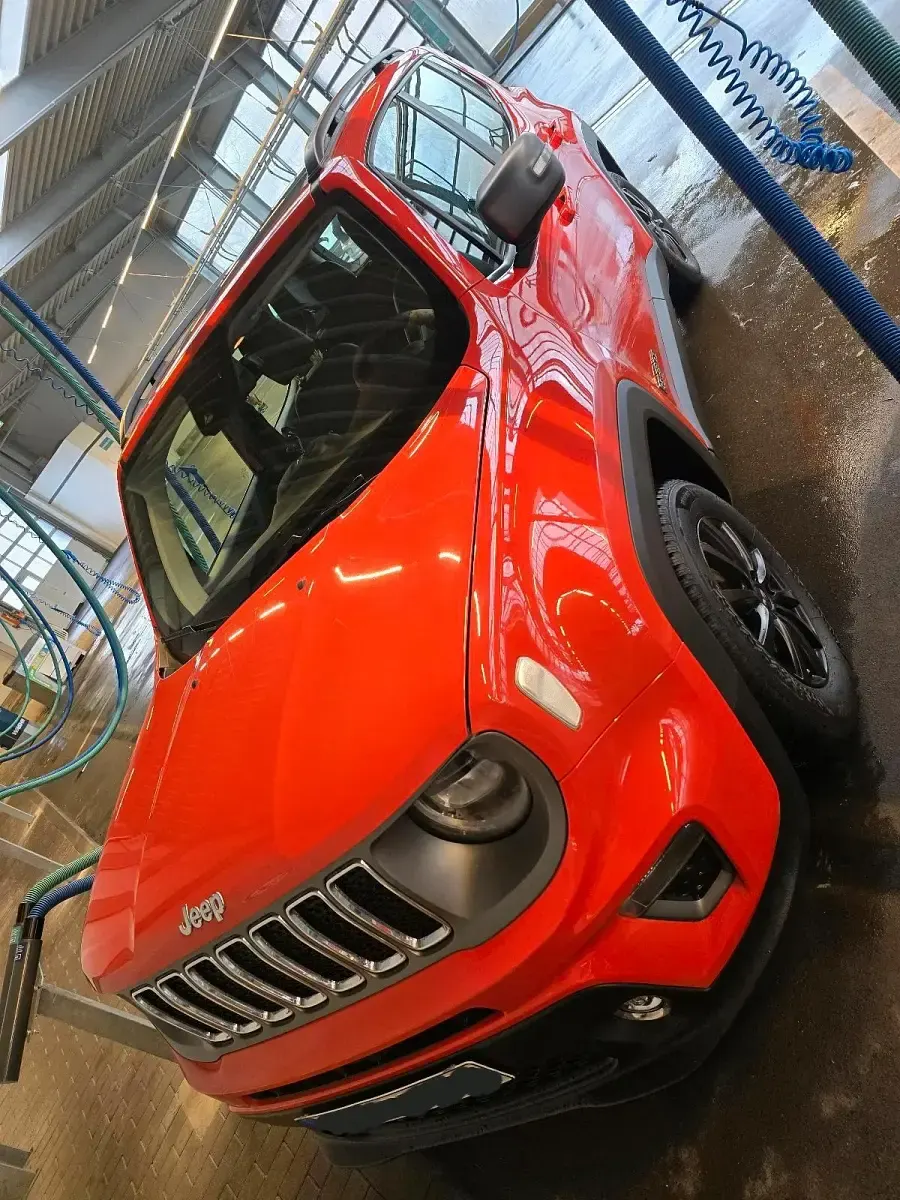 Gebraucht Jeep Renegade Limited 116 PS (85 kW) 2018 Orange SUV