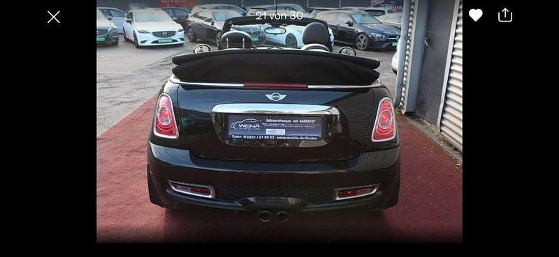 Gebraucht Mini Cooper S 184 PS (135 kW) 2012 Schwarz Kleinwagen