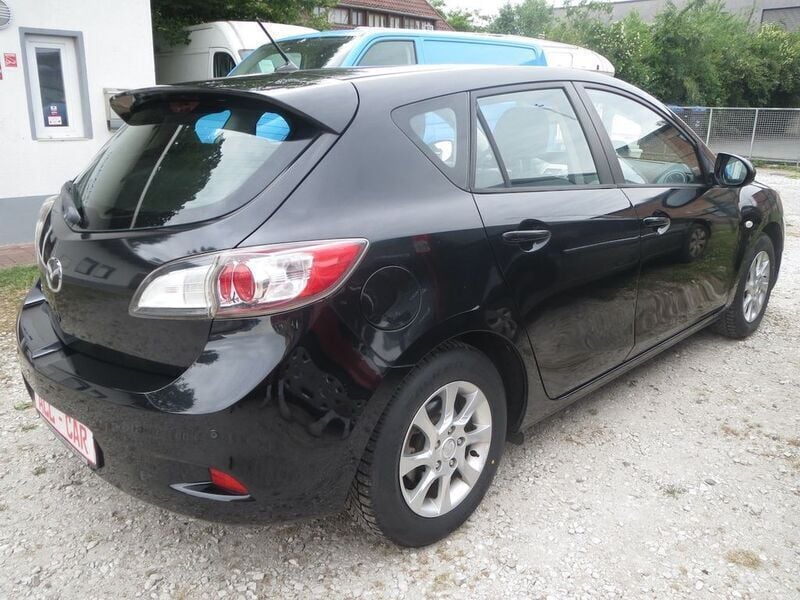 Gebraucht Mazda 3 Edition 105 PS (77 kW) 2012 Schwarz Limousine