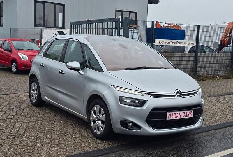 Grau Gebraucht 2015 Citroën C4 SpaceTourer Intensive Van / Kleinbus | 5.850 € (Superpreis) - Bild 1/4