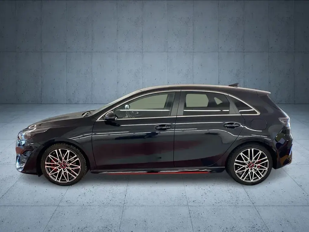 Gebraucht Kia Ceed GT GT 204 PS (150 kW) 2024 Schwarz Limousine