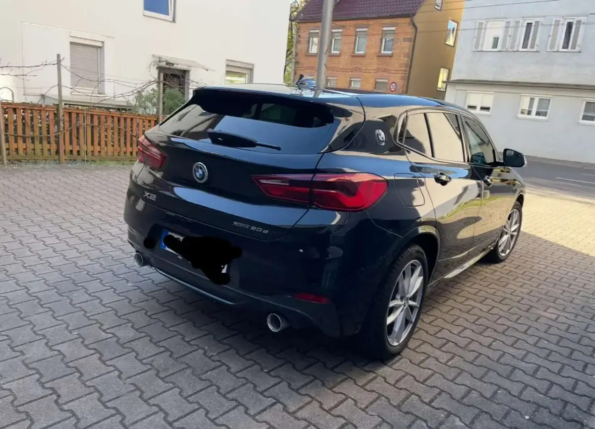 Gebraucht BMW X2 M Sport 190 PS (139 kW) 2019 Schwarz SUV