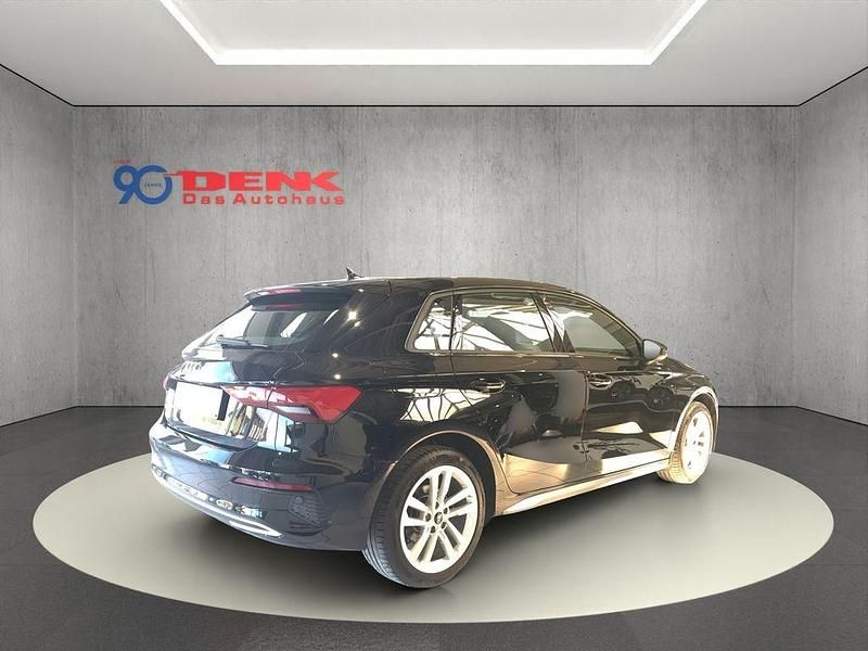 Usata Audi A3 Advanced 150 CV (110 kW) 2023 Nero Berlina