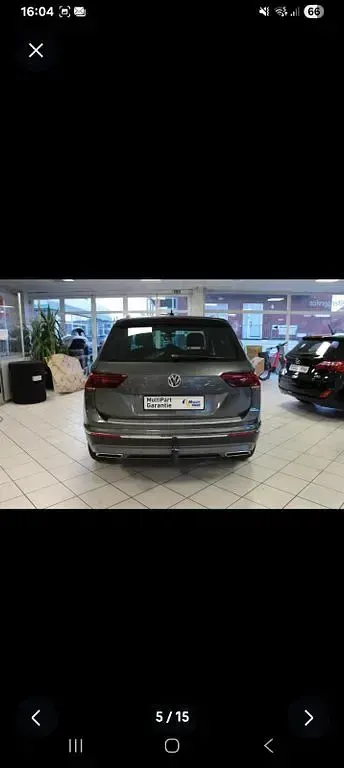 Gebraucht VW Tiguan 239 PS (175 kW) 2018 Grau SUV