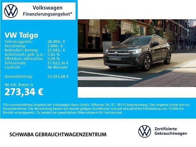 Deep black perleffekt Neu 2025 VW Taigo Style SUV | 28.490 € (Fairer Preis) - Bild 1/4