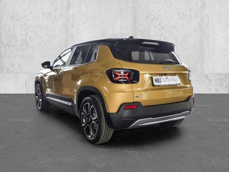 Gebraucht Jeep Avenger EV Summit 114 kW (156 PS) 2023 Gelb SUV