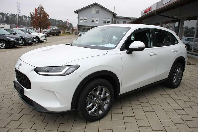 Platinum white pearl Neu 2025 Honda ZR-V Elegance SUV | 34.500 € (Fairer Preis) - Bild 1/4