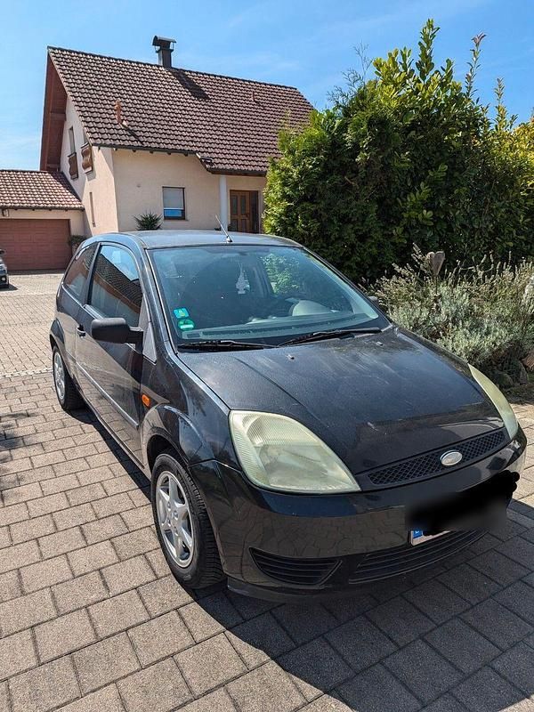 Gebraucht Ford Fiesta 69 PS (50 kW) 2005 Schwarz Limousine