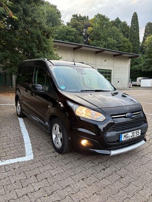 Schwarz Gebraucht 2018 Ford Transit | 12.400 € (Fairer Preis) - Bild 1/4