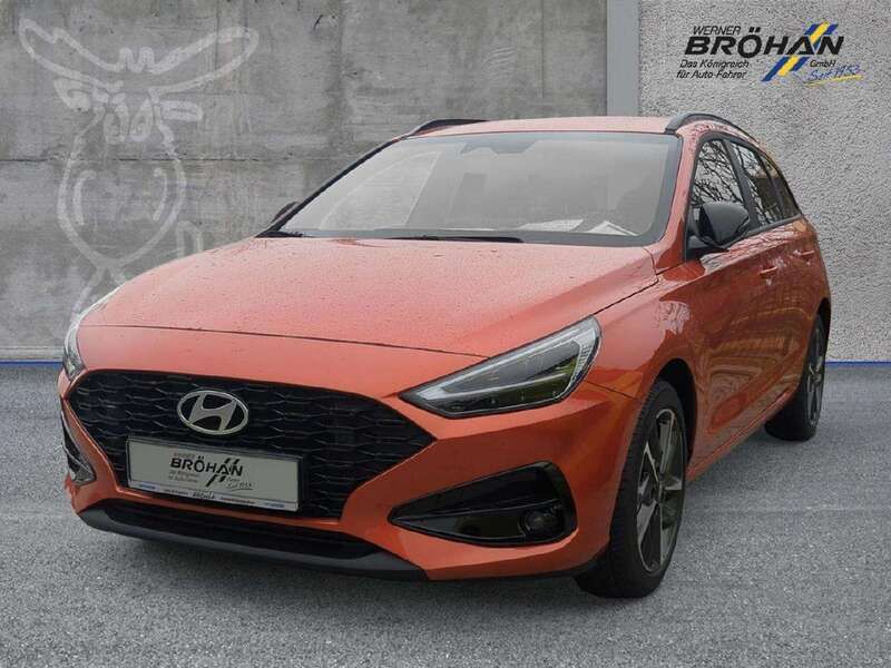 Jupiter orange / met Gebraucht 2025 Hyundai i30 Advantage Kombi | 26.880 € (Guter Preis) - Bild 1/4