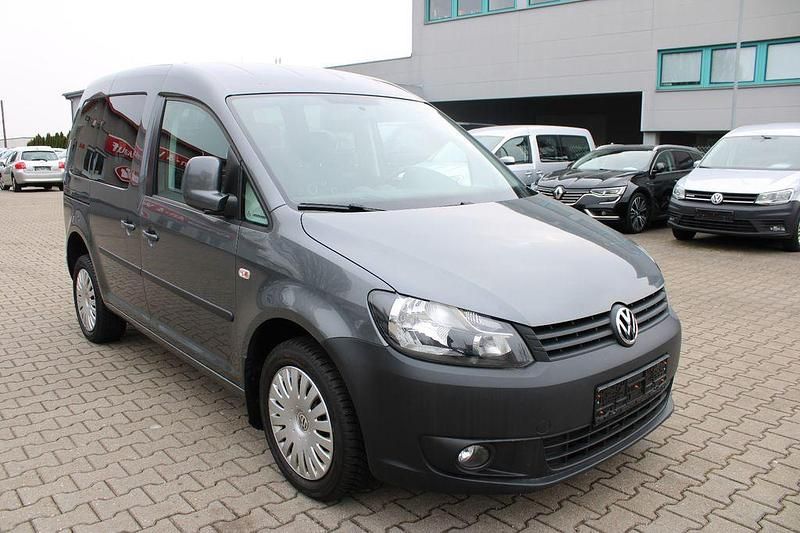 Gebraucht VW Caddy Edition 110 PS (80 kW) 2011 Grau Van / Kleinbus