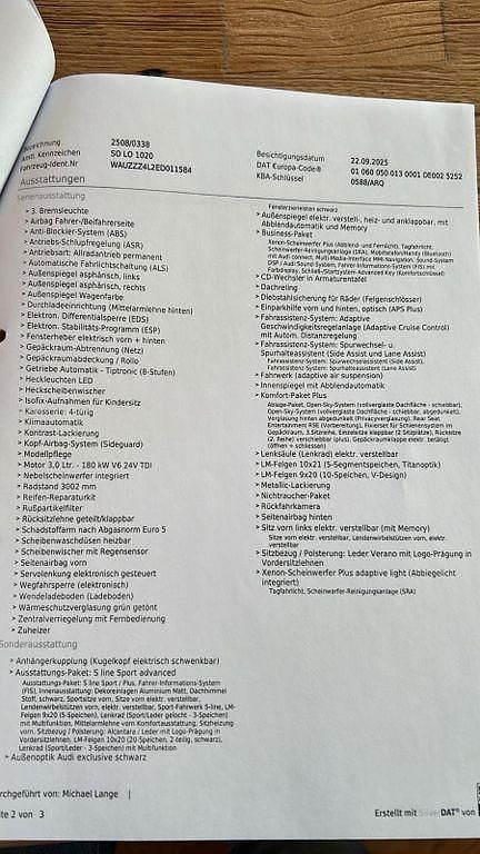 Gebraucht Audi Q7 Sport 245 PS (180 kW) 2013 Schwarz SUV