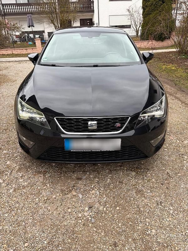 Gebraucht Seat Leon FR 140 PS (102 kW) 2013 Schwarz Limousine