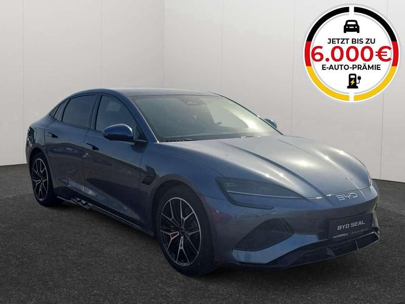 Neu BYD Seal 389 kW (530 PS) 2026 Atlantis grey Limousine