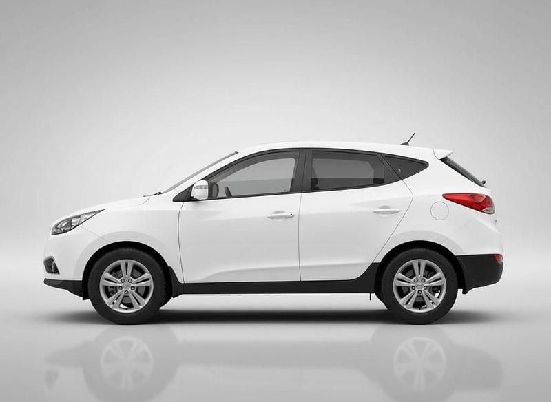 Gebraucht Hyundai ix35 136 PS (100 kW) 2015 Weiß SUV