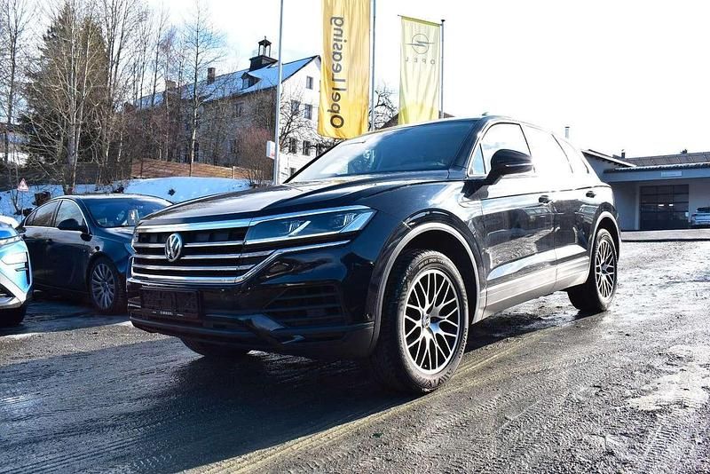 Gebraucht VW Touareg 231 PS (169 kW) 2020 Schwarz SUV