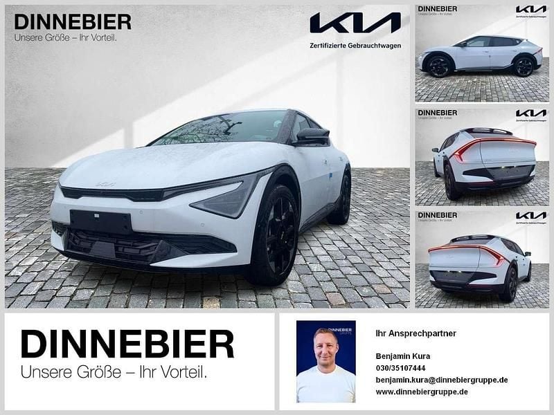 Weiß Neu 2025 Kia EV6 Earth SUV | 46.380 € (Superpreis) - Bild 1/4