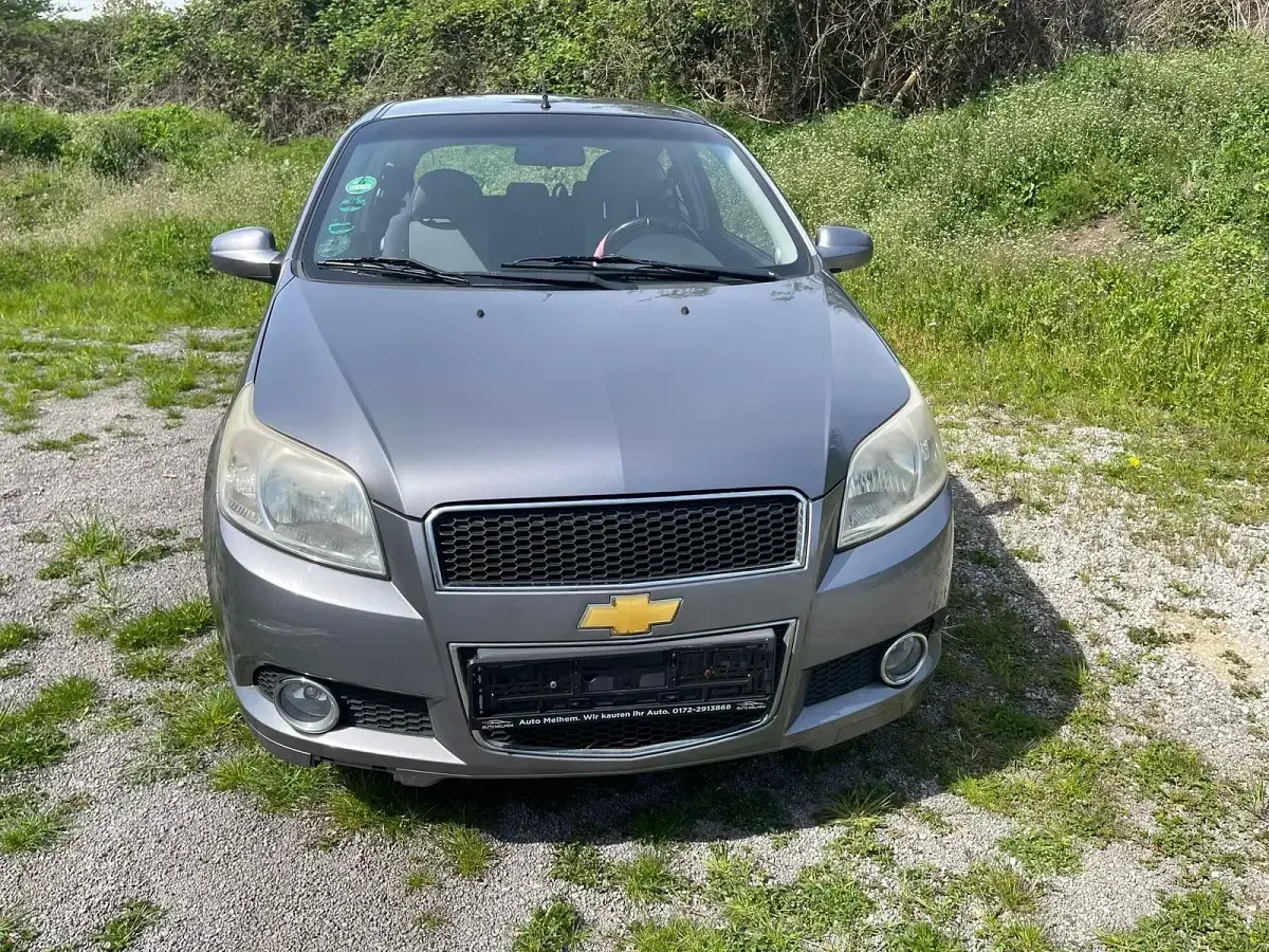 Second-hand Chevrolet Aveo 86 CP (63 kW) 2009 Gri Hatchback