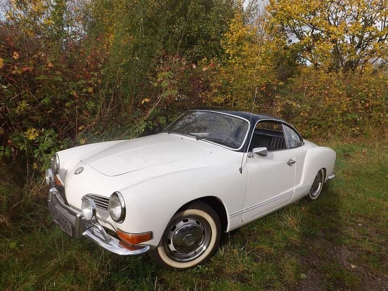 Gebraucht VW Karmann Ghia Karmann 50 PS (36 kW) 1971 Weiß Coupé