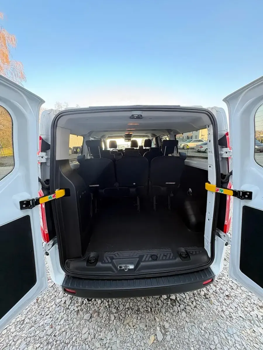 Gebraucht Ford Transit Custom 170 PS (125 kW) 2023 Weiß Van / Kleinbus
