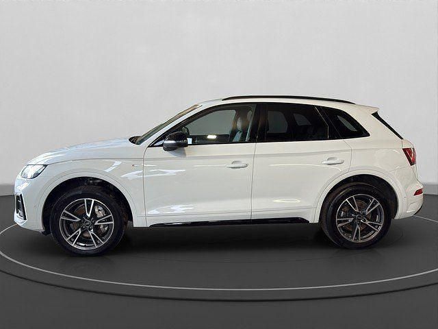 Gebraucht Audi Q5 Ambiente 204 PS (150 kW) 2022 Gletscherweiß metallic SUV