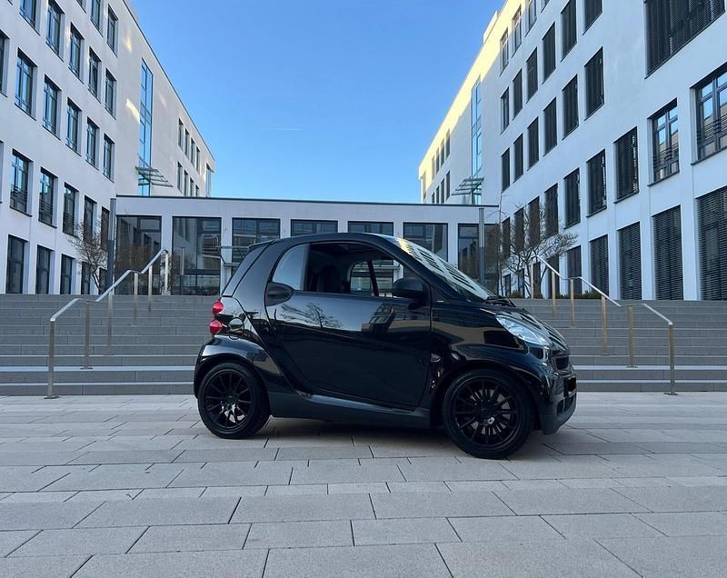 Gebraucht Smart ForTwo Coupé 71 PS (52 kW) 2010 Schwarz Coupé