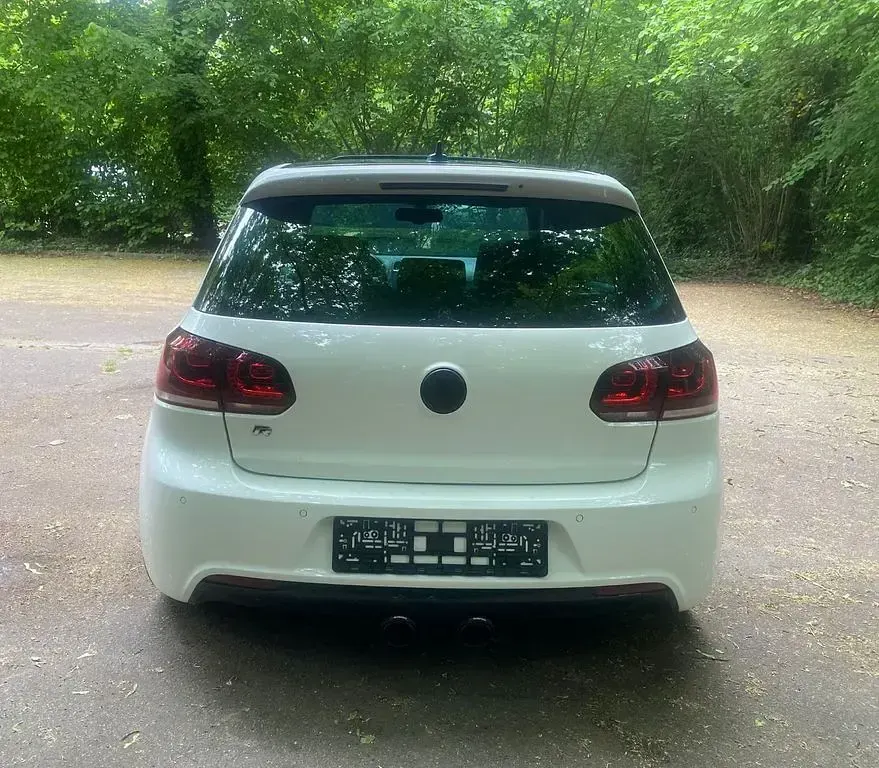 Gebraucht VW Golf VII 271 PS (199 kW) 2012 Weiß Limousine
