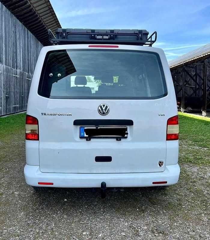 Gebraucht VW T5 102 PS (75 kW) 2010 Weiß Van