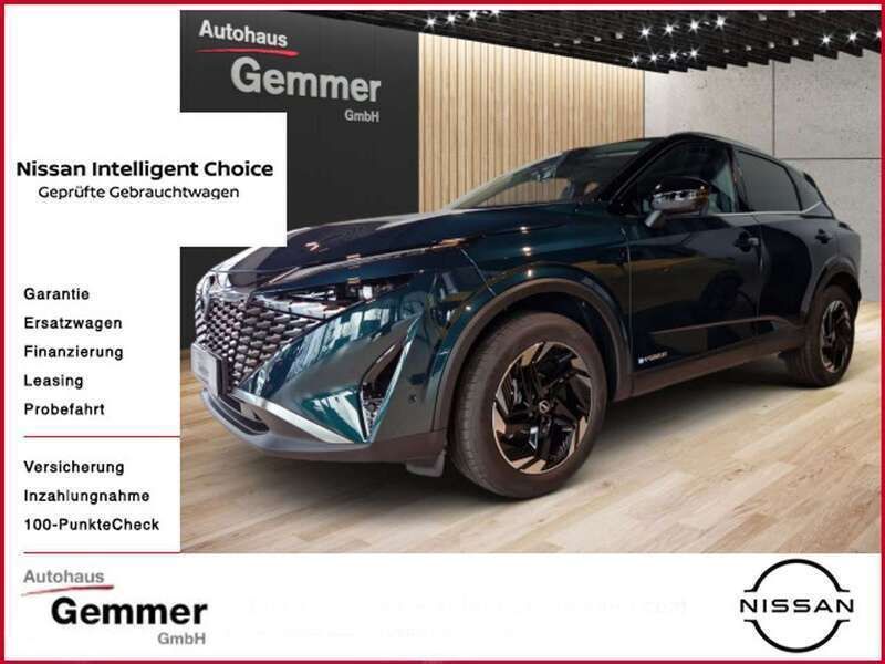 Ocean deep /black Gebraucht 2025 Nissan Qashqai SUV | 34.990 € (Guter Preis) - Bild 1/4