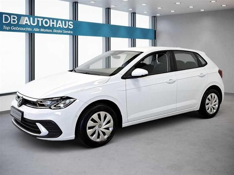 Weiß Gebraucht 2023 VW Polo Life Kleinwagen | 17.210 € (Guter Preis) - Bild 1/4