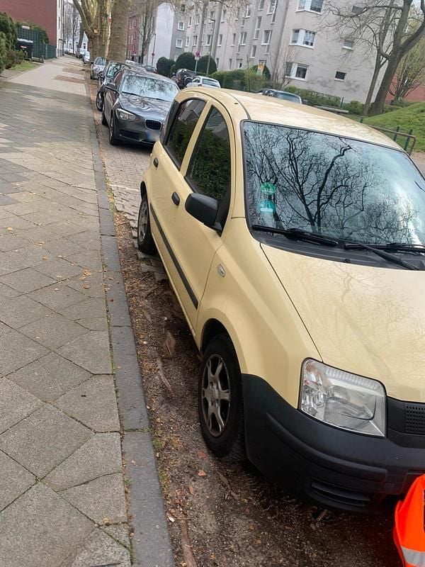 Gebraucht Fiat Panda 54 PS (39 kW) 2009 Gelb Kleinwagen