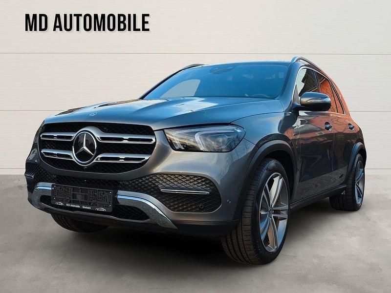 Grau Gebraucht 2021 Mercedes GLE350 SUV | 55.500 € (Superpreis) - Bild 1/4