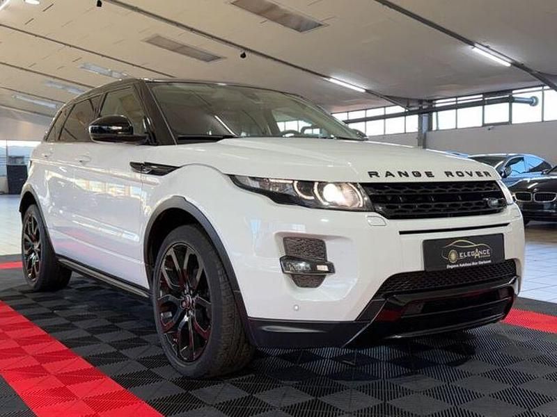Gebraucht Land Rover Range Rover evoque 190 PS (139 kW) 2015 Weiß SUV