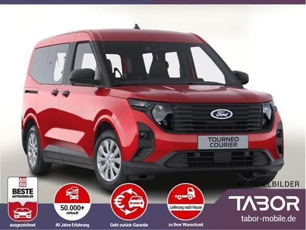 Rot (fantastic red metallic) Neu 2025 Ford Tourneo Courier Trend Van / Kleinbus | 24.387 € (Superpreis) - Bild 1/4
