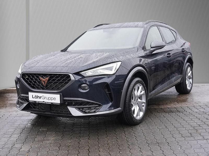 Gebraucht Cupra Formentor 150 PS (110 kW) 2022 Asphalt blau metallic SUV