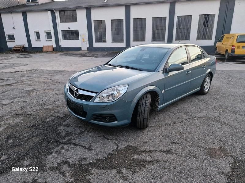 Gebraucht Opel Vectra Edition 101 PS (74 kW) 2006 Blau Limousine