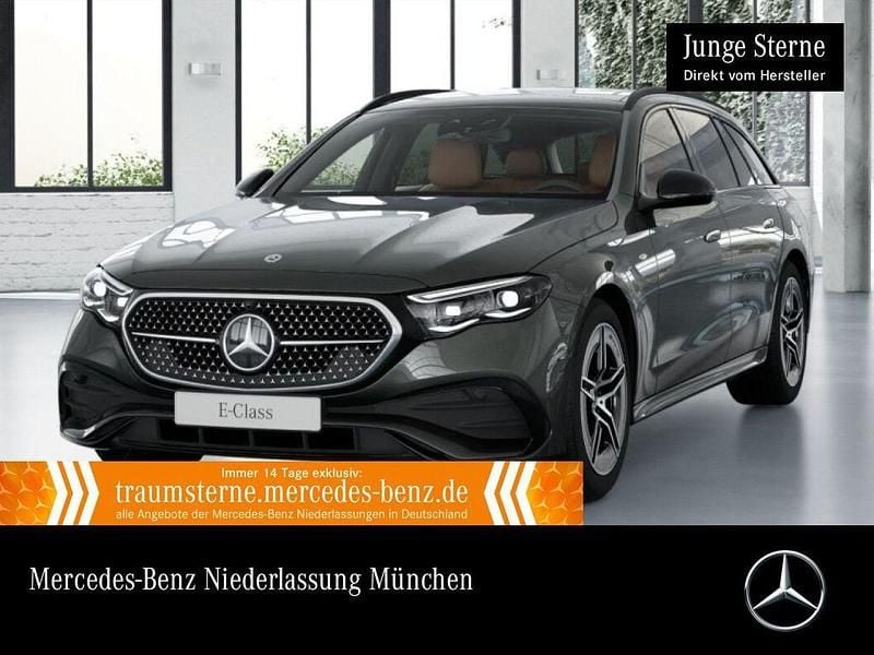 Grau Gebraucht 2025 Mercedes E300 AMG Limousine | 59.980 € (Guter Preis) - Bild 1/3