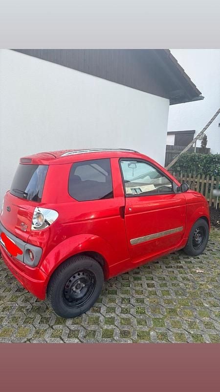 Gebraucht Microcar M.Go 2014 Rot Kleinwagen