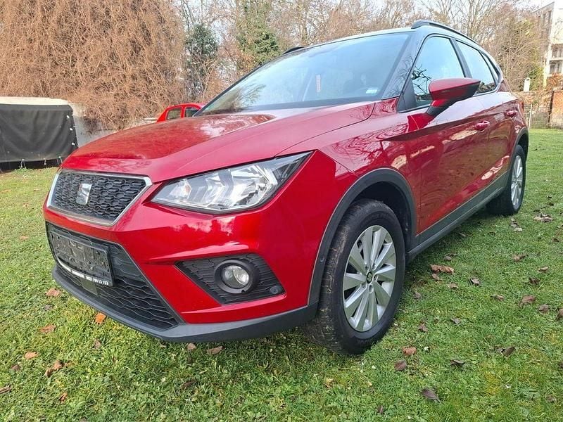 Rot Gebraucht 2018 Seat Arona XCELLENCE SUV | 11.300 € (Superpreis) - Bild 1/4
