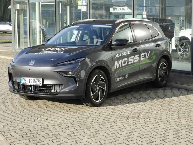 Neu MG S5 Luxury 169 kW (231 PS) 2025 Blau (andere lackierung gegen aufpreis) SUV