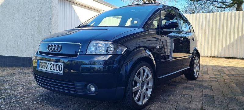 Gebraucht Audi A2 75 PS (55 kW) 2001 Blau Kleinwagen