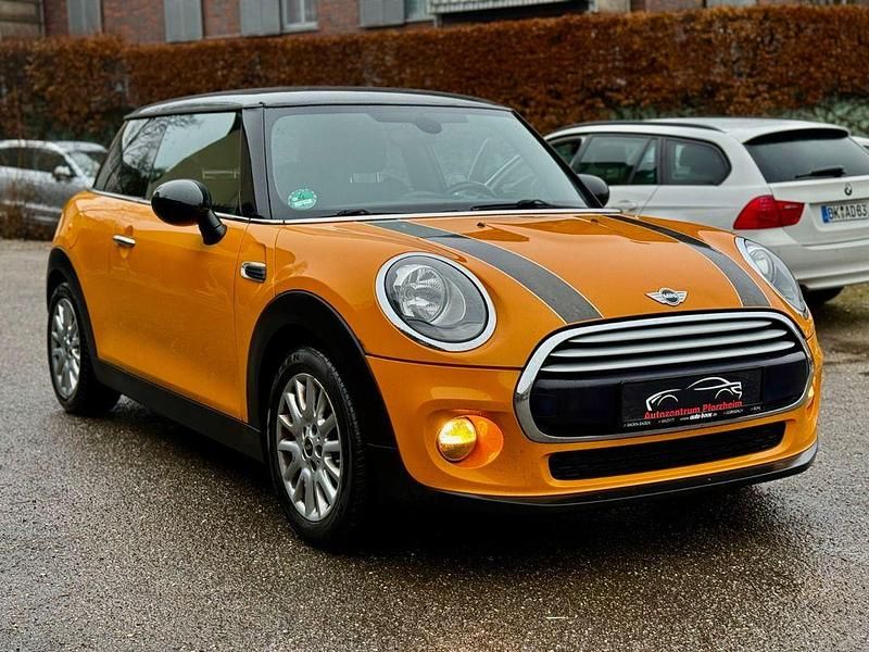 Gebraucht Mini Cooper 136 PS (100 kW) 2015 Orange Kleinwagen