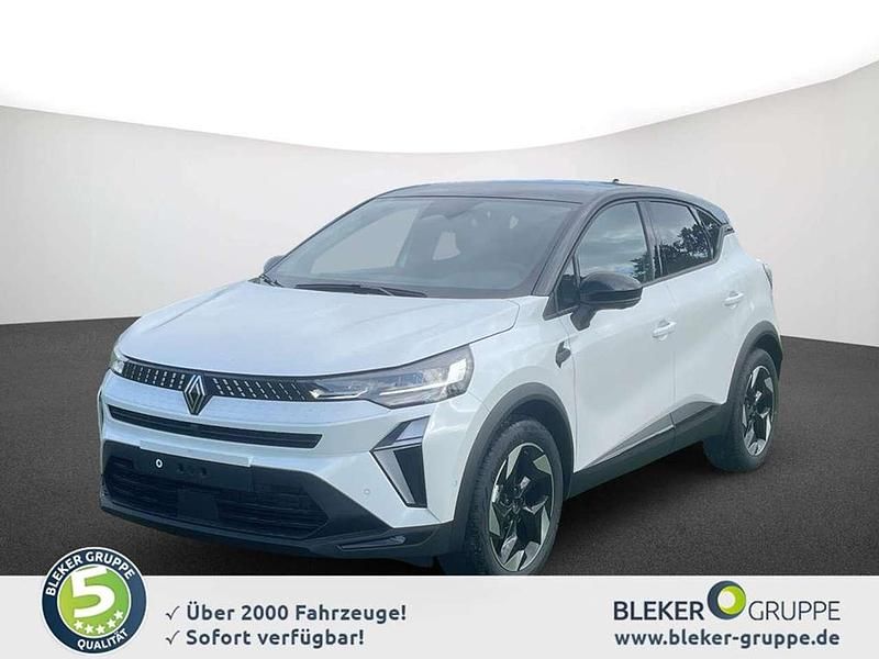 Perlmuttweiß mit dach in blac Neu 2025 Renault Captur Techno SUV | 31.990 € (Etwas zu teuer) - Bild 1/4