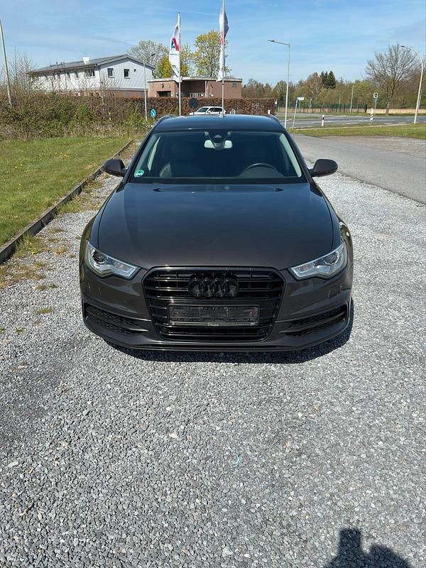 Gebraucht Audi A6 S-Line 190 PS (139 kW) 2014 Grau Kombi